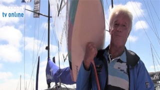 Modelbouwer Rob de Vries bouwt Akzo Racer in miniatuur