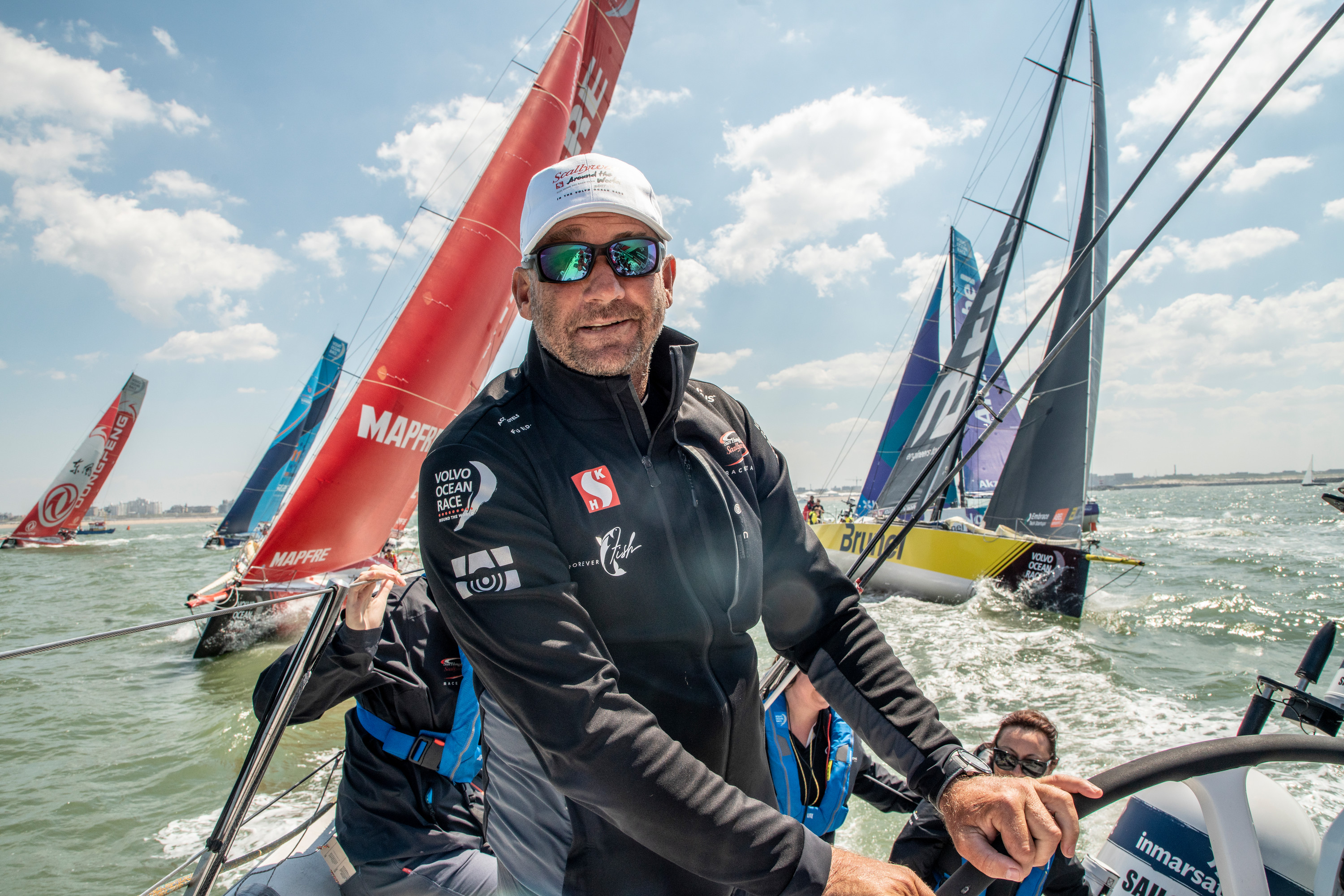 EMOTIONEEL EINDE VAN VOLVO OCEAN RACE 