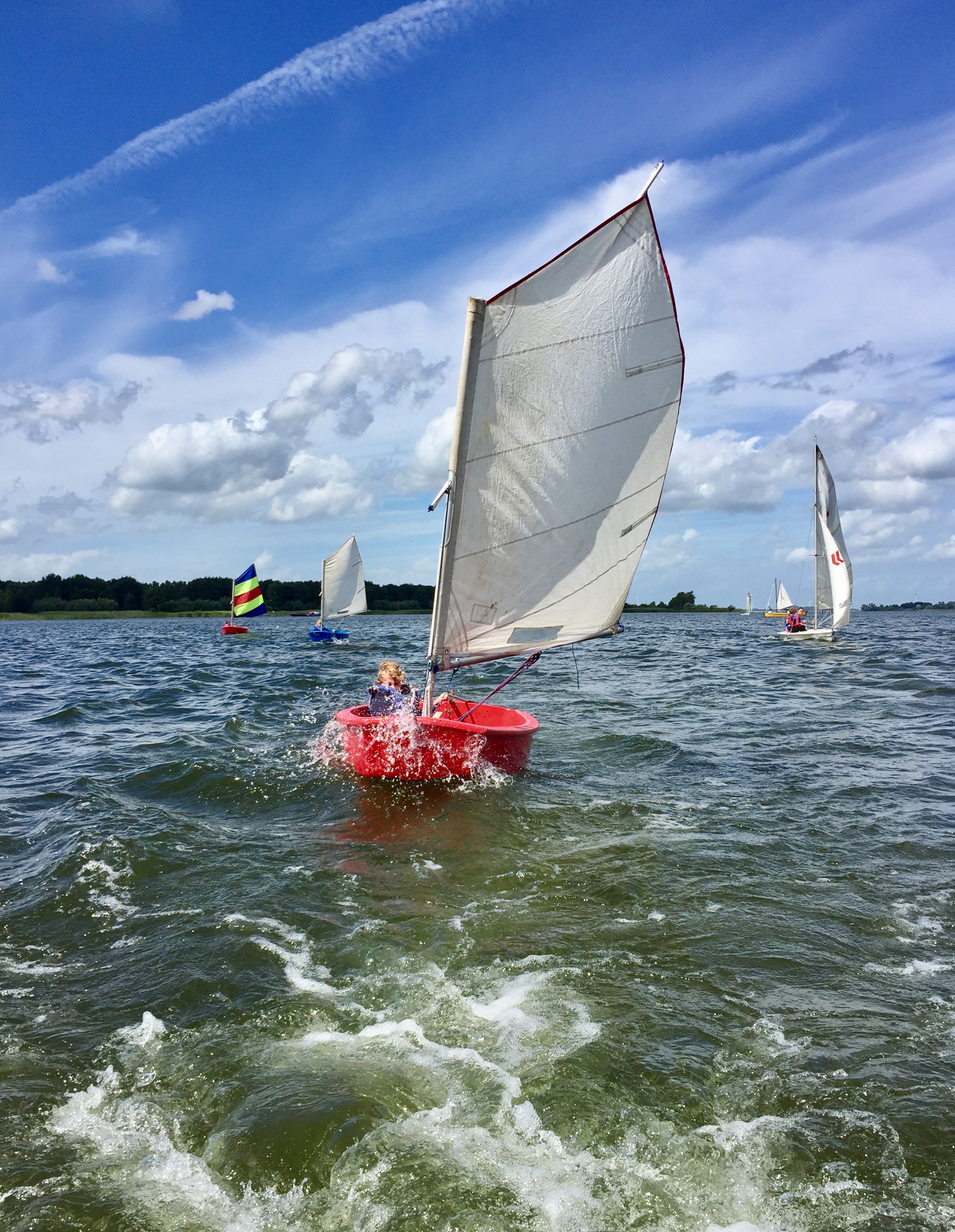ZEILEN GOED VOOR PERSOONLIJKE ONTWIKKELING