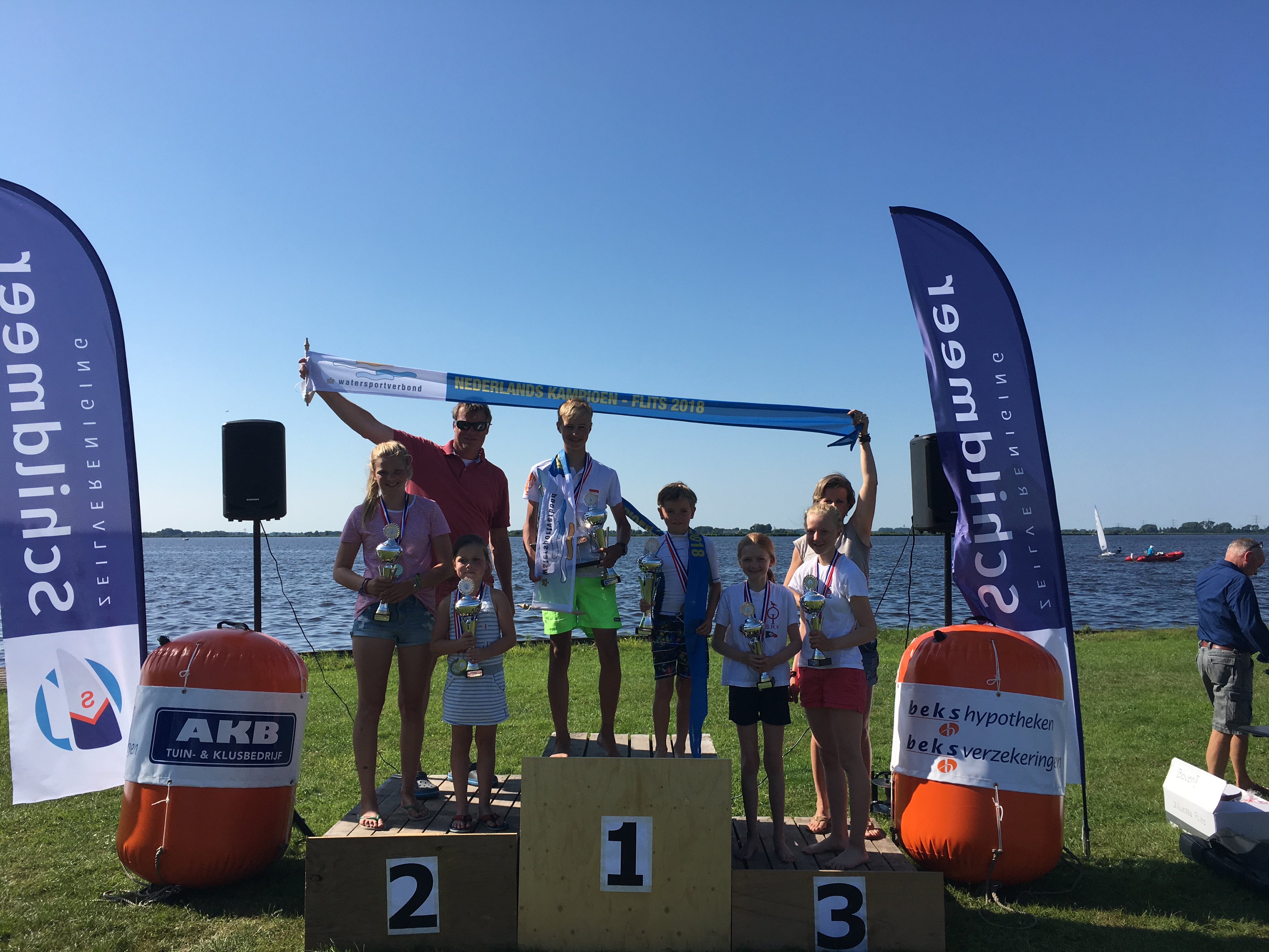 HUISMAN EN BIJLSMA FLITSKLASSE KAMPIOEN