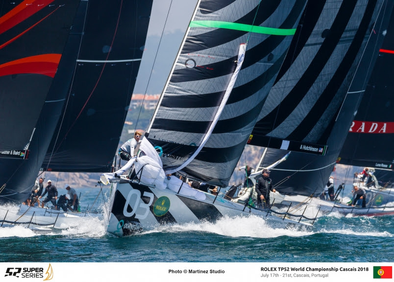 WK ROLEX TP52 LIVE OP WATERSPORT-TV