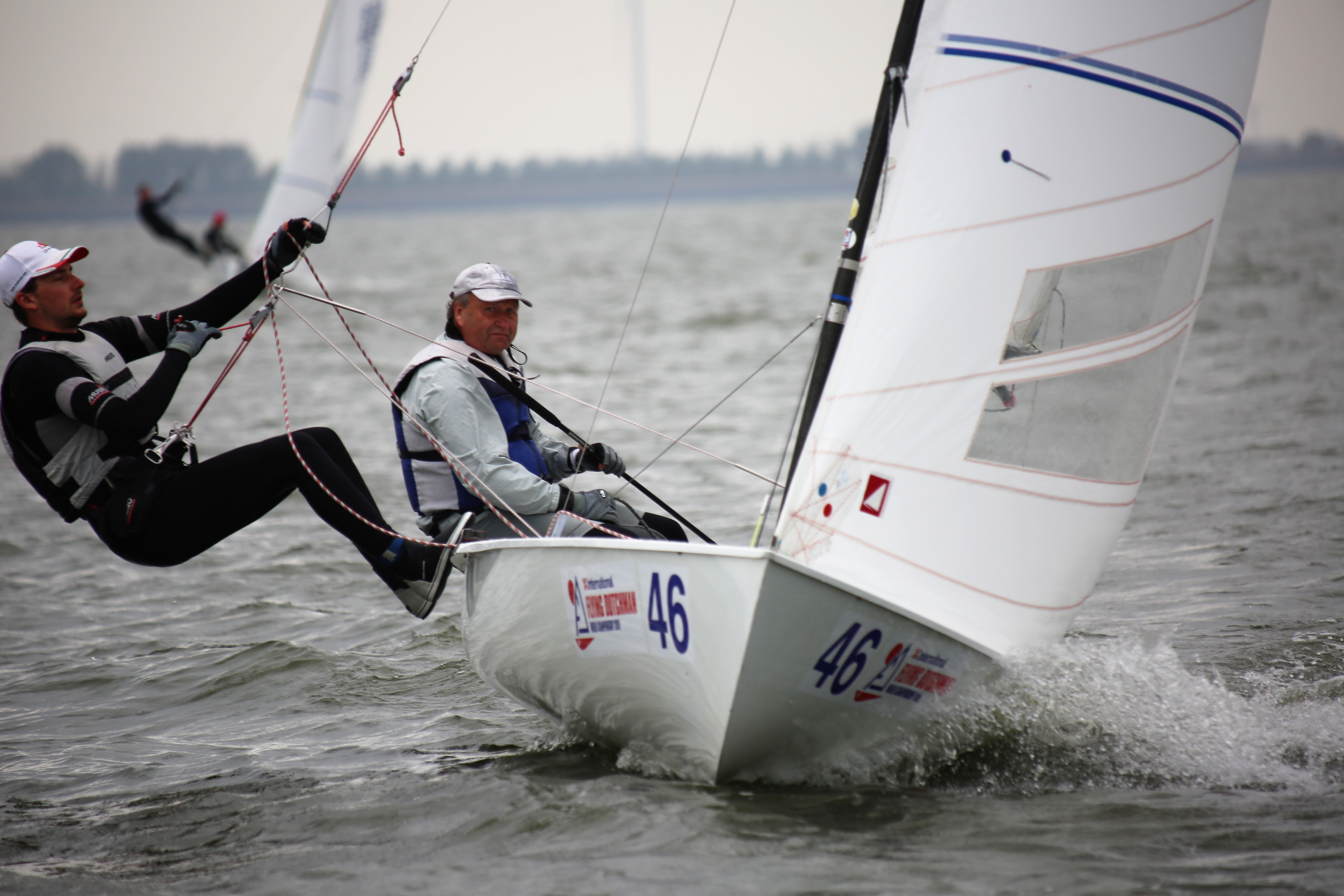 WERELDTITEL FLYING DUTCHMAN VOOR DEENSE ZEILTOPPERS
