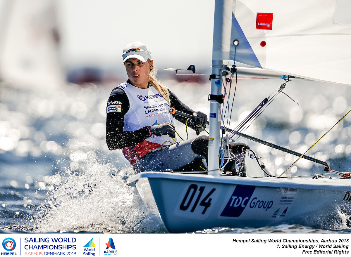 GOEDE WK DAG VOOR ORANJE-ZEILERS