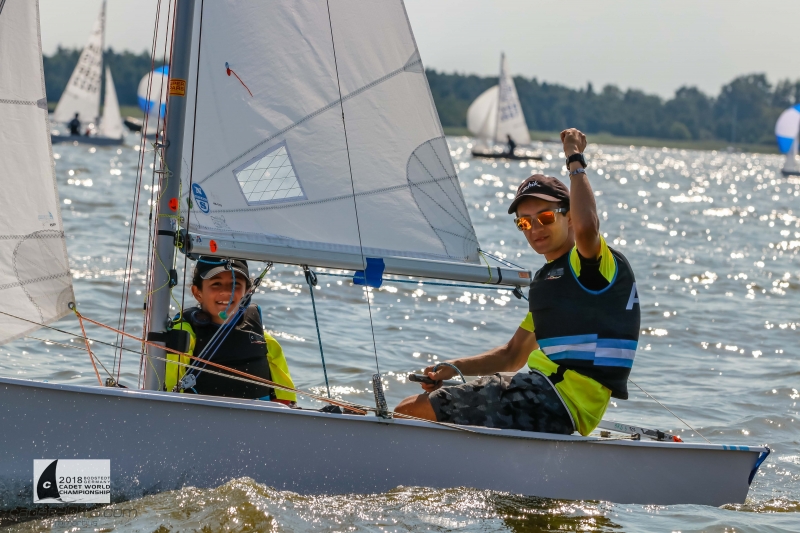 WERELDTITEL CADET VOOR ARGENTIJNEN 