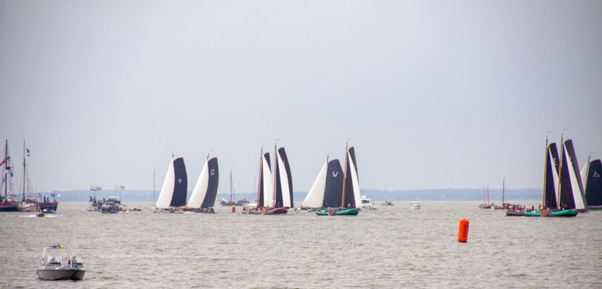 strijd in de baai van Lemmer
