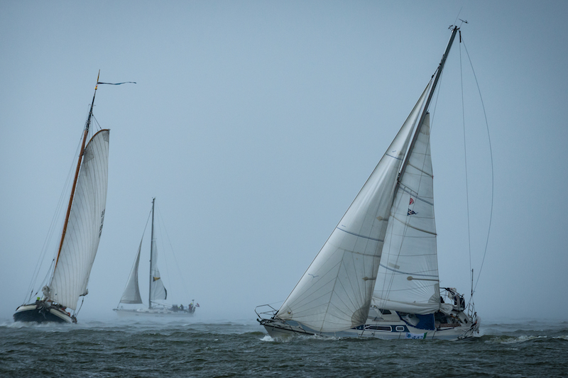 24 UURS ZEILRACE HEFTIGSTE ALLER TIJDEN