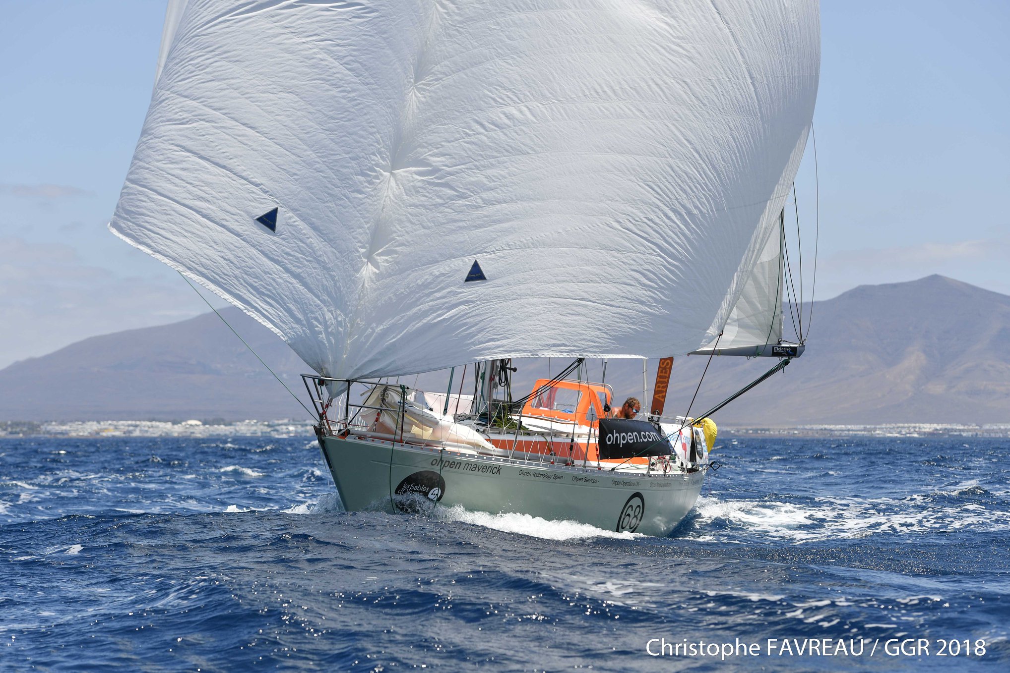 MARK SLATS OP TWEEDE PLAATS IN GOLDEN GLOBE RACE