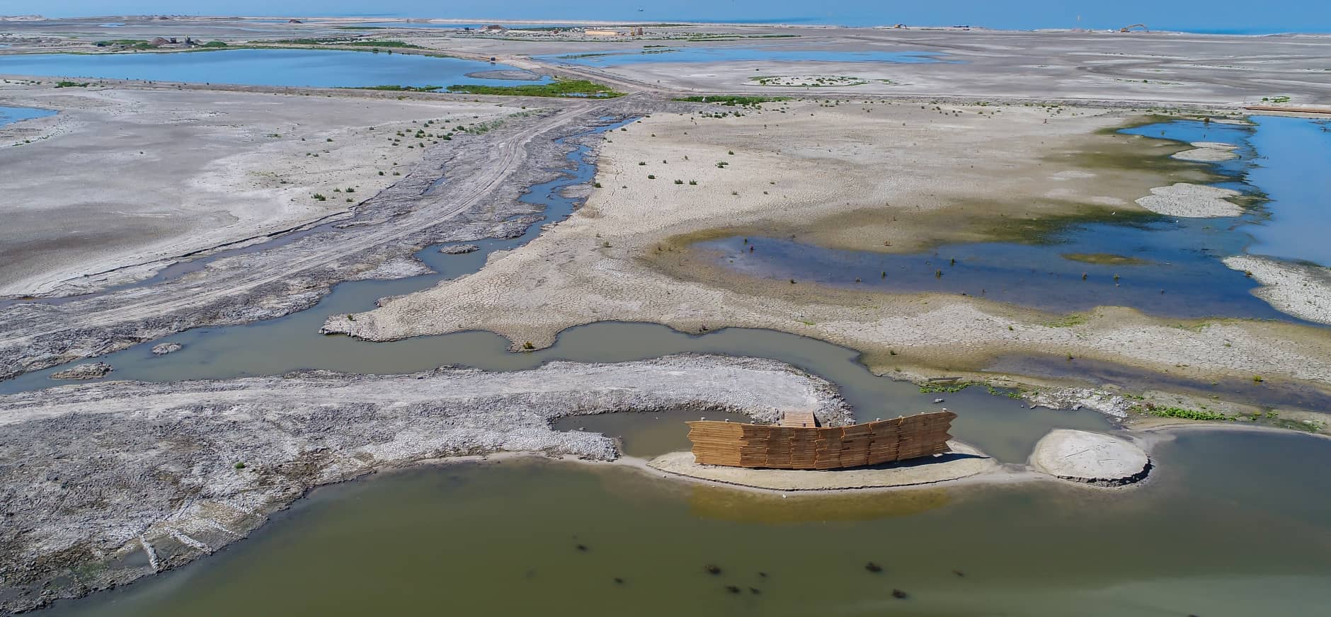EERSTE EILAND MARKER WADDEN OPEN VOOR PUBLIEK