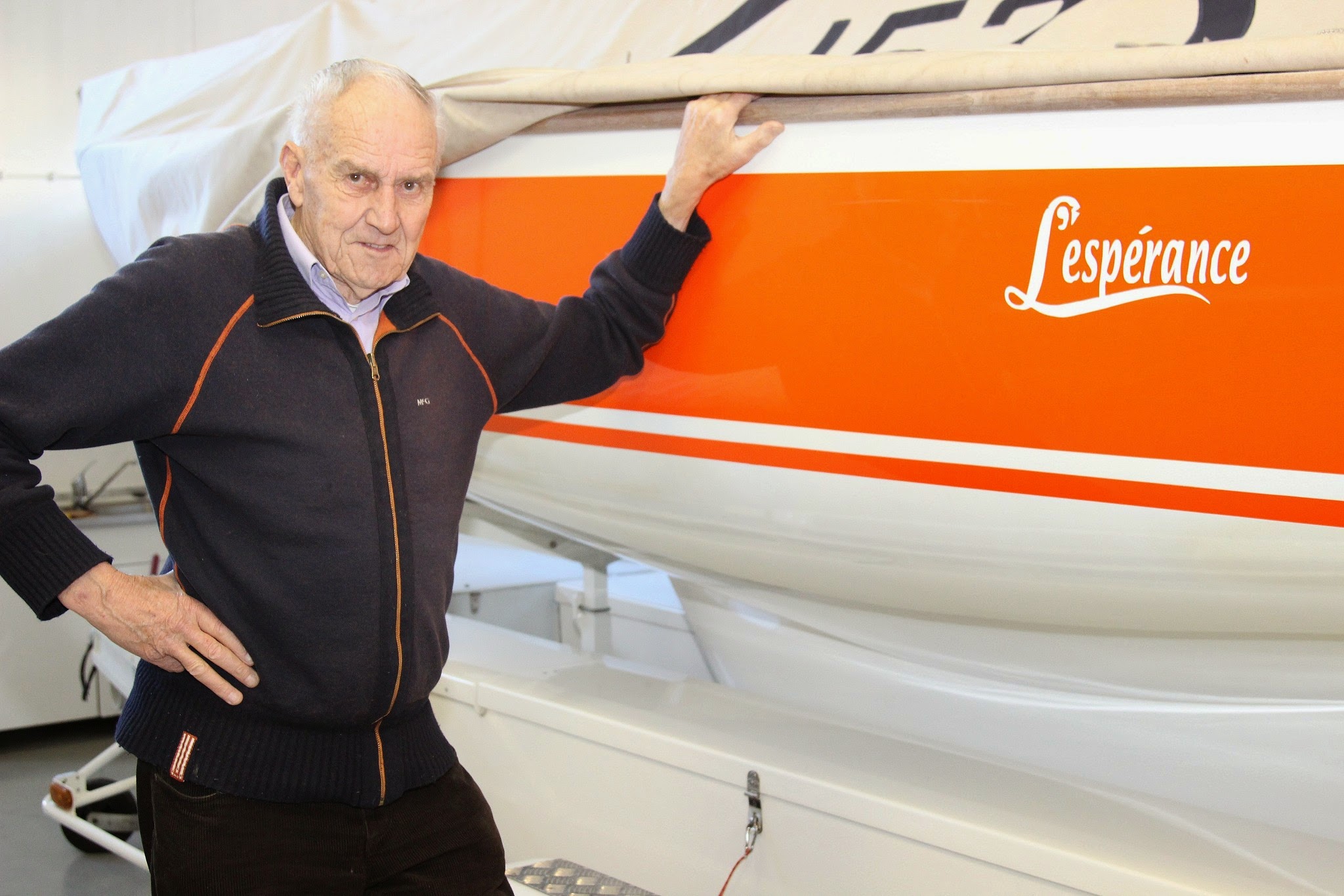 JAN VAN STAVEREN (87) NOG EEN KEER IN REGENBOOG