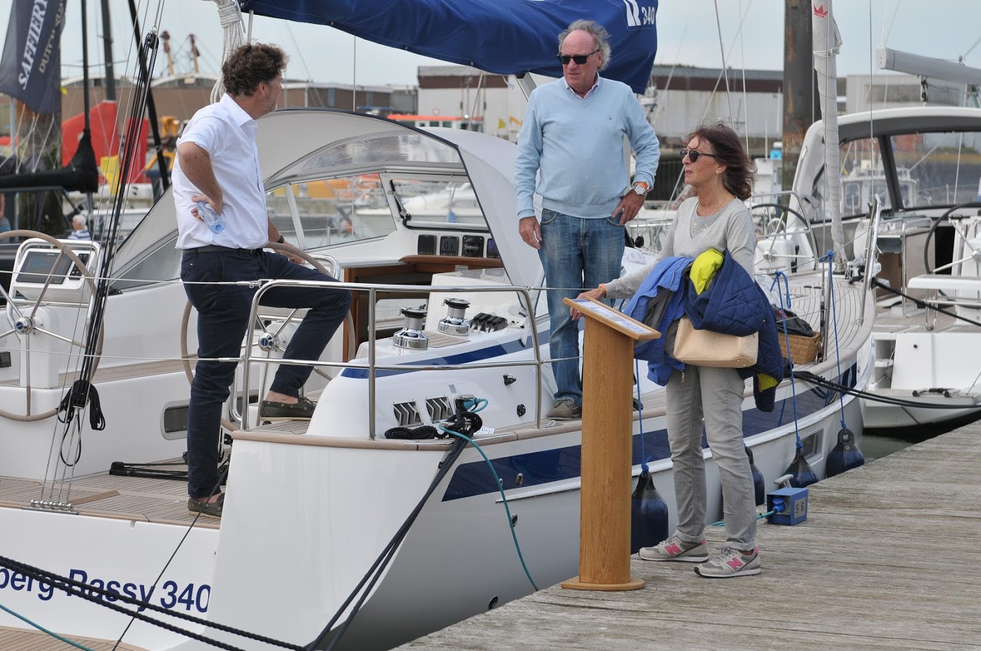 TWEEDE BELGIAN BOATSHOW FLOAT