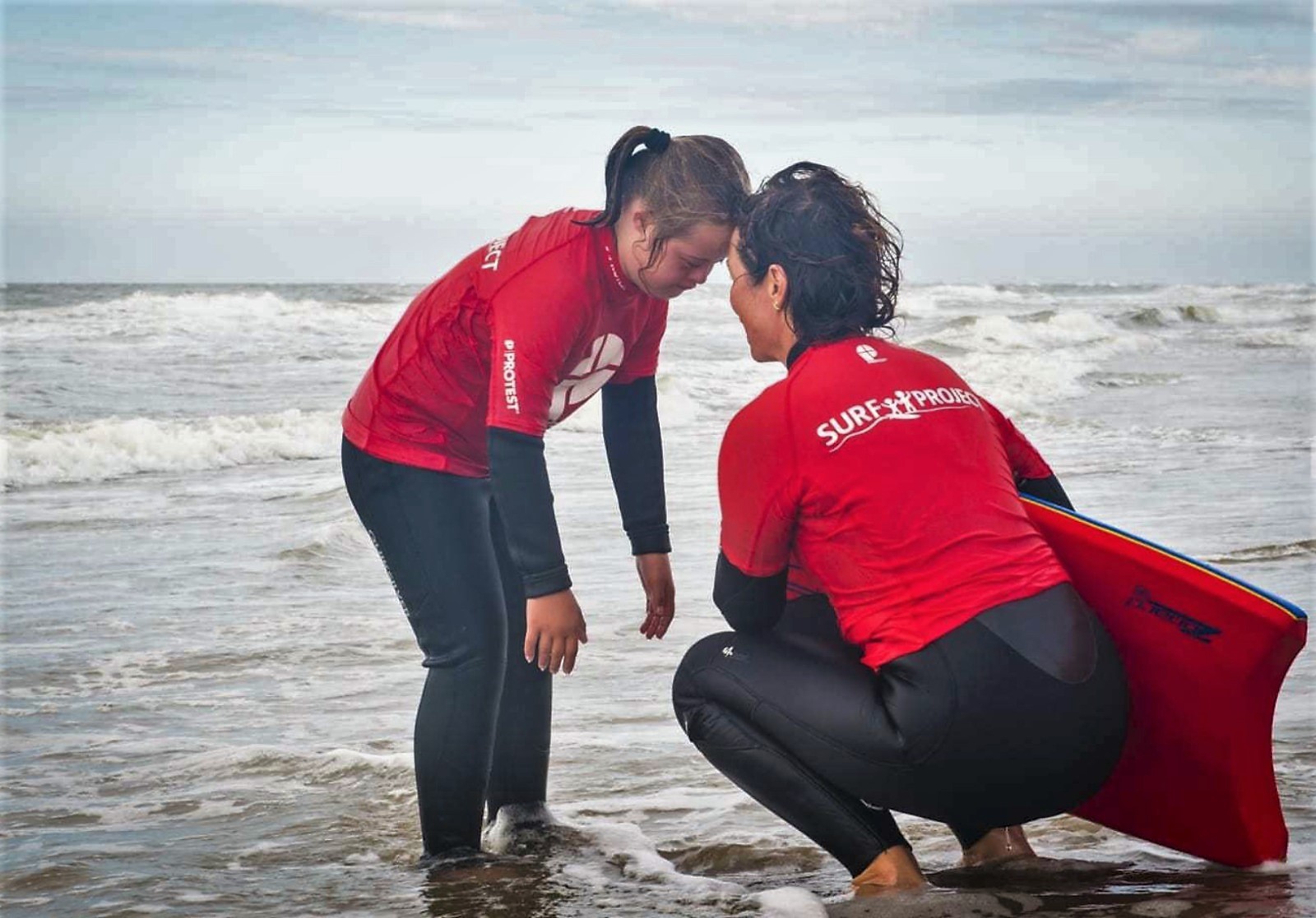 SURFEN MET DOWN, AUTISME EN ADHD.