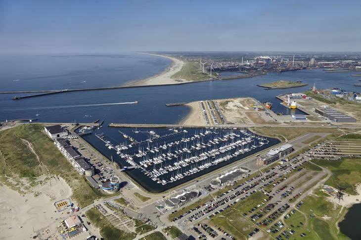 MESSINK YACHTING NAAR IJMUIDEN