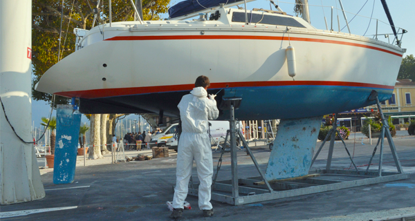 SPEEDDATE OVER ANTIFOULING