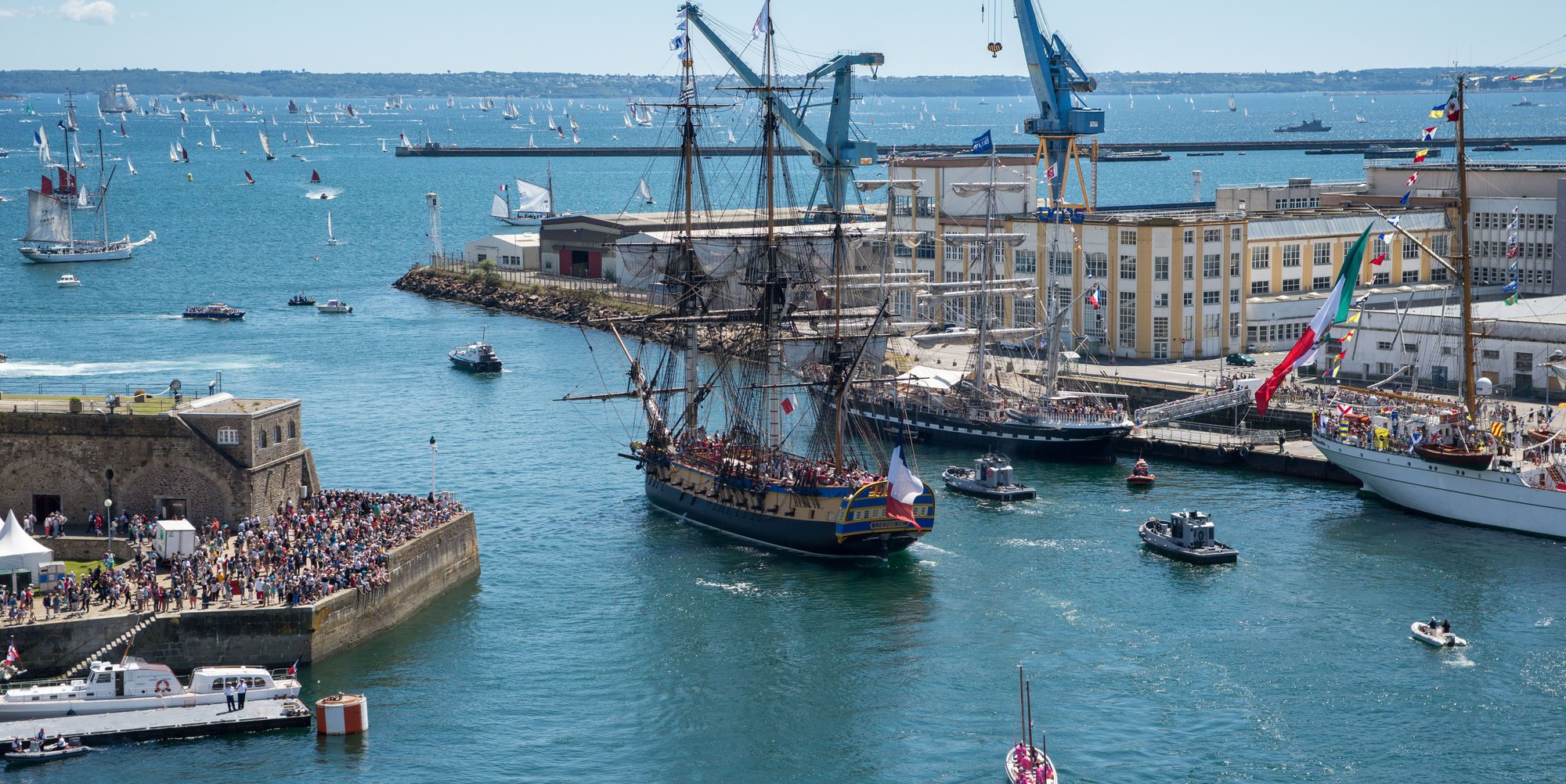 NEDERLAND EREGAST TIJDENS FESTIVAL ESCALE A SETE