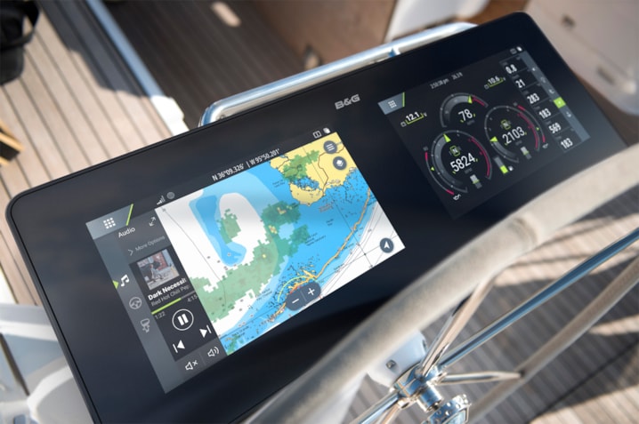 B&amp;G Information Display