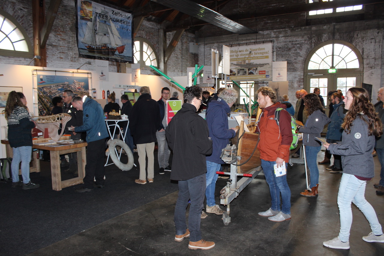 TRADITIONELE SCHEPENBEURS GOED BEZOCHT