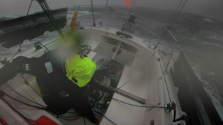 Slats in slecht weer