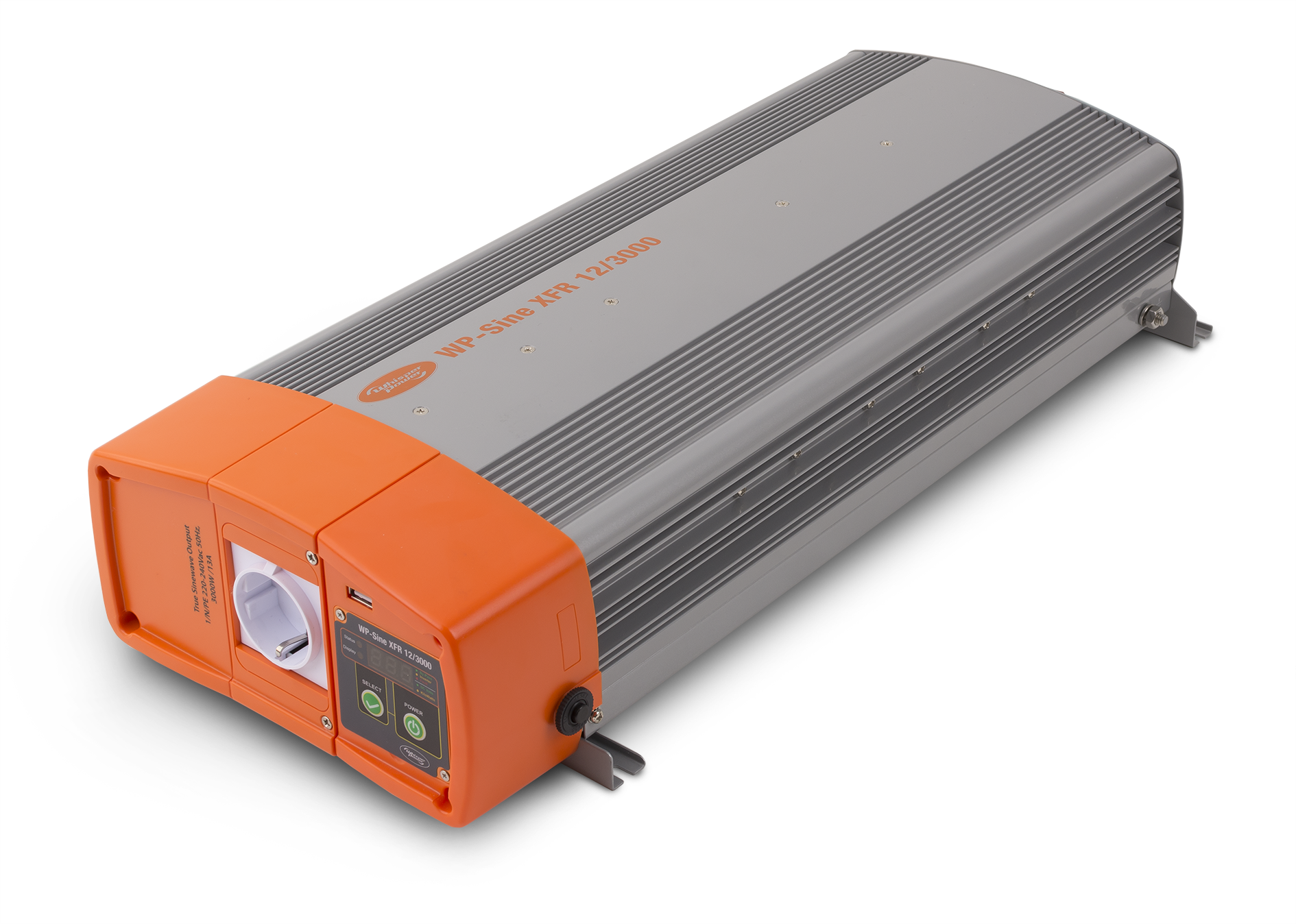 SLIMME OMVORMER WHISPER POWER