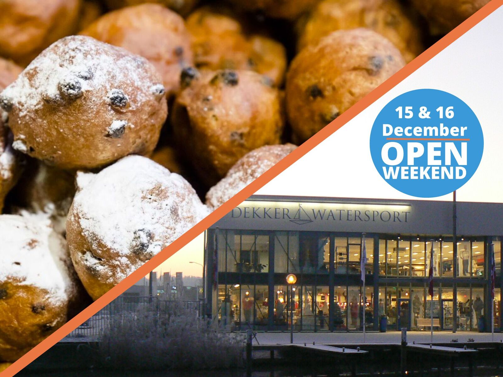 OPEN WEEKEND DEKKER WATERSPORT