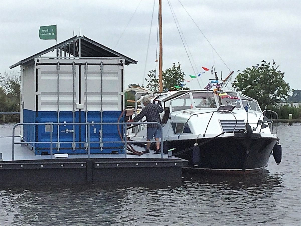 STORM AAN REACTIES OP VUILWATER MOTIE D66