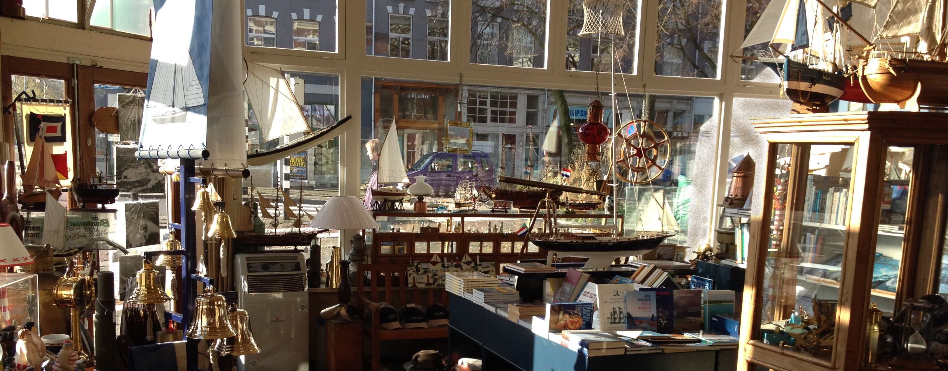 MARITIEME SMAAKMAKERS ONDER EEN DAK