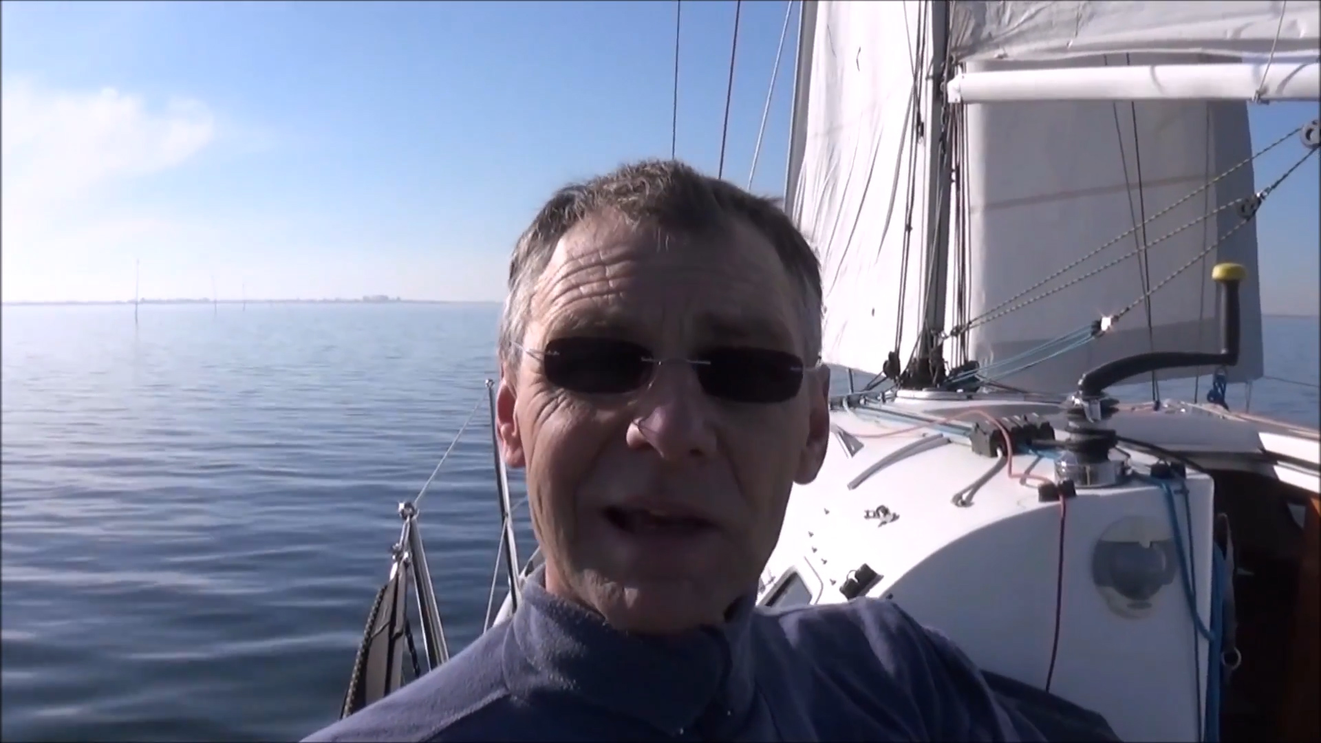 INGELING MOET ZEILPLAN AANPASSEN