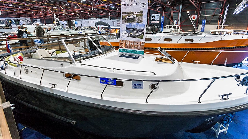 BOOT HOLLAND KANAAL OP WATERSPORT-TV