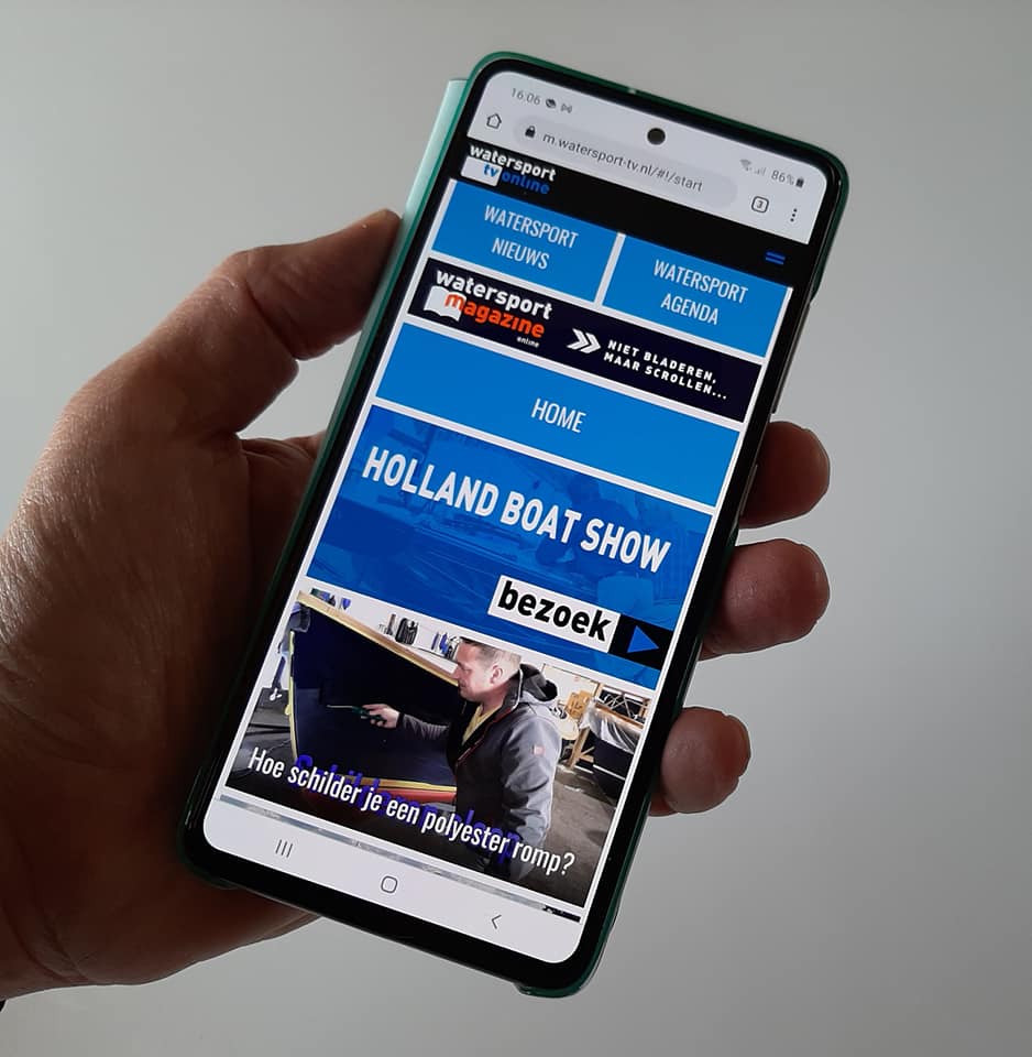 Alles over watersport binnen handbereik