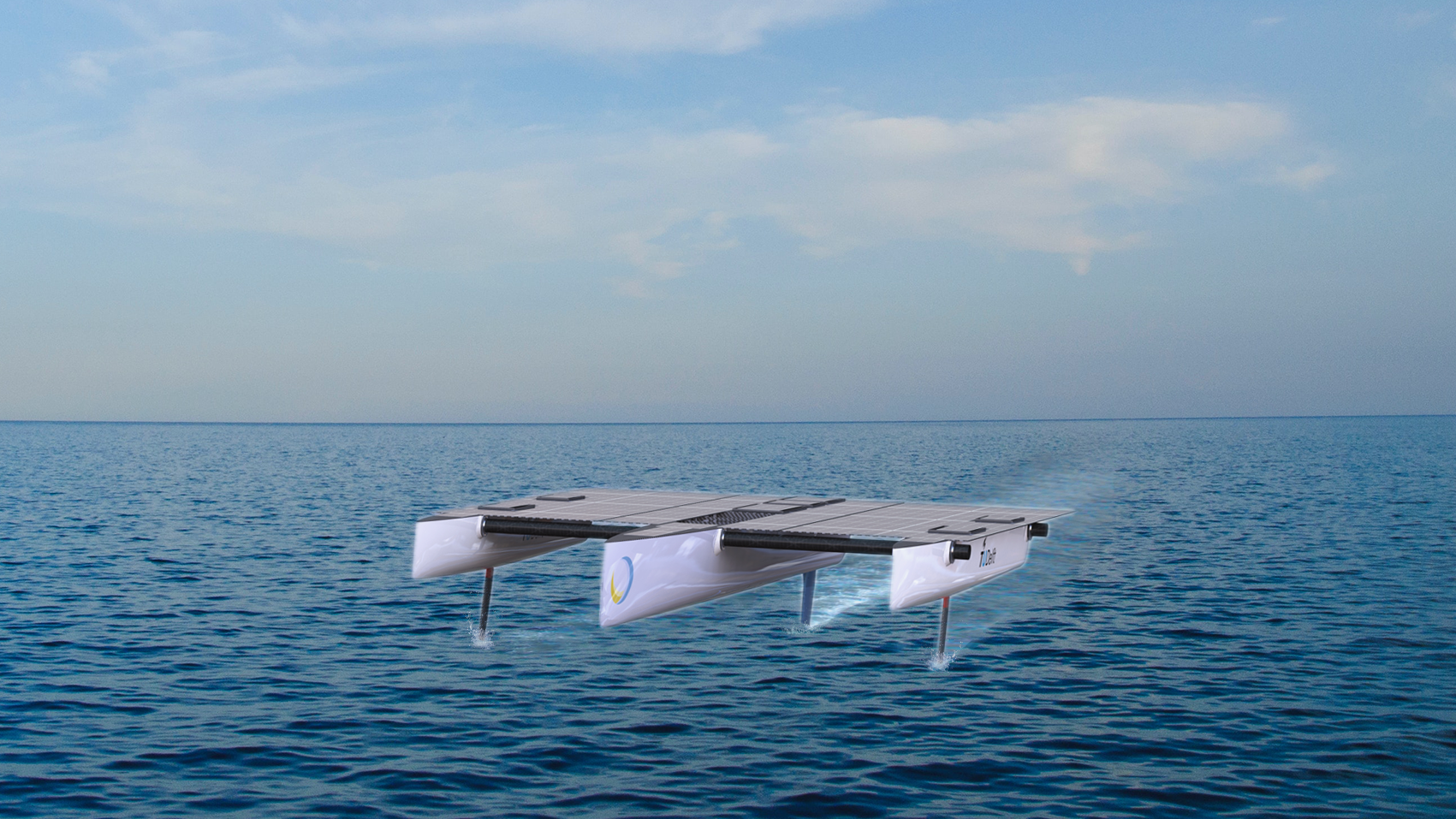 TU DELFT SOLAR TEAM ONTWERPT 'VLIEGENDE' OFFSHORE ZONNEBOOT 