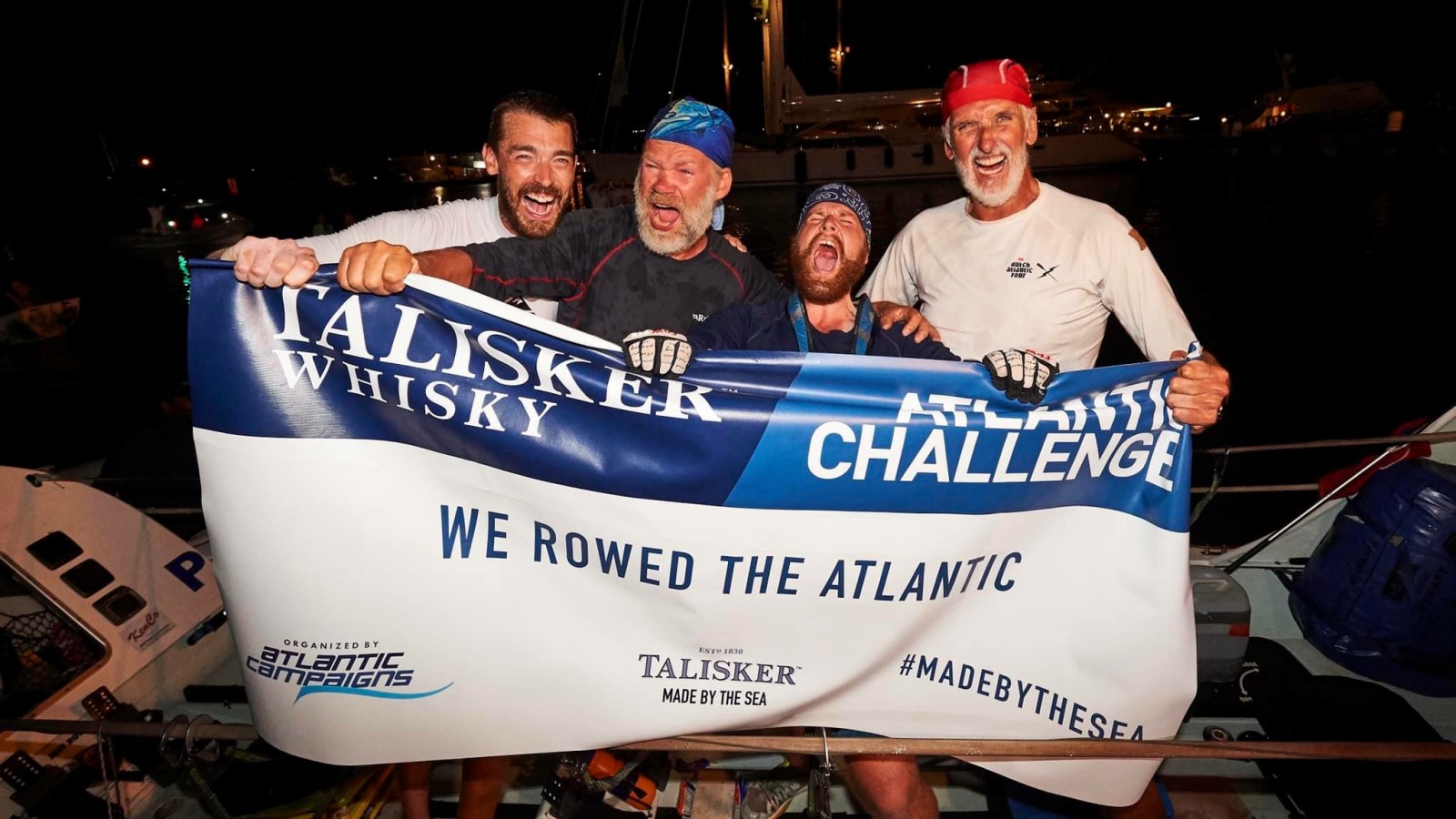 DUTCH ATLANTIC FOUR WINT ROEIRACE
