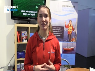 LAURA DEKKER OPNIEUW OP WERELDREIS