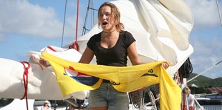 Laura-Dekker-aankomst