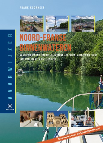 omslag vaarwijzer noord-franse binnenwateren