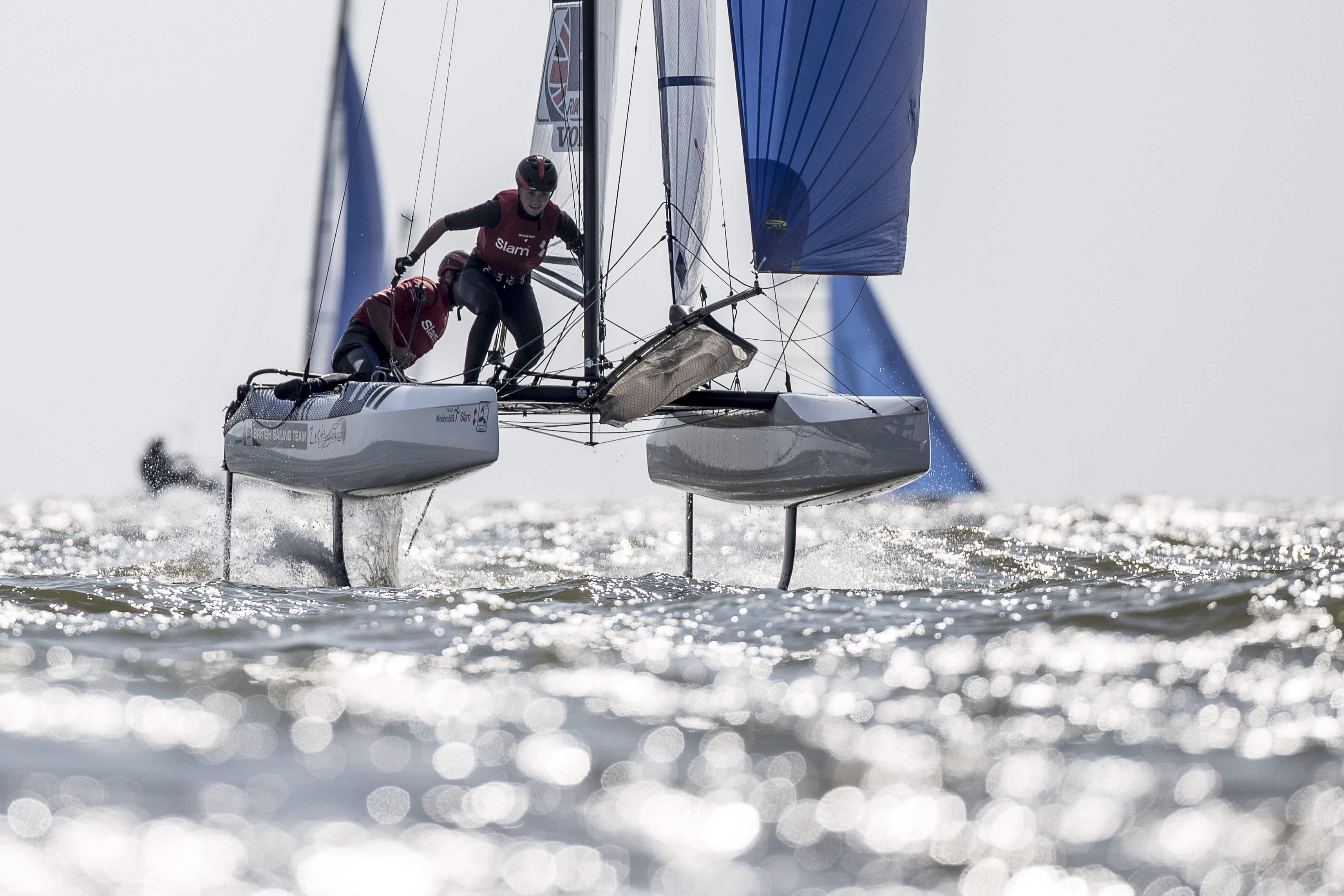 INTERNATIONALE ZEILTOP BIJ MEDEMBLIK REGATTA