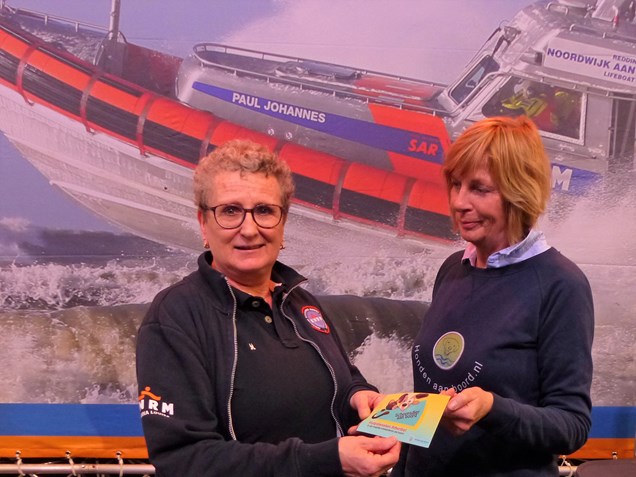 knrm 2019 sticker aanbieden