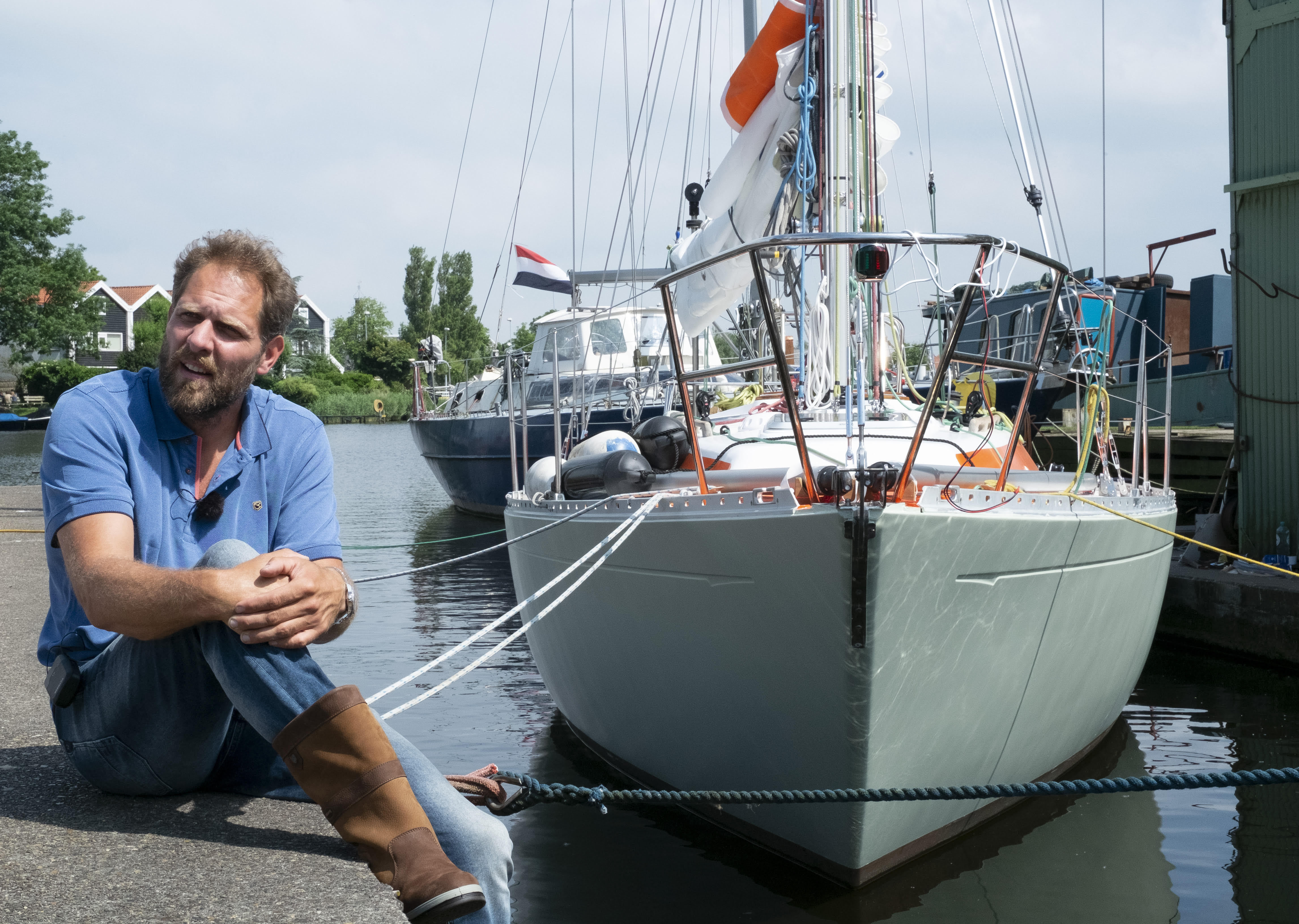 MARK SLATS VEILING VOOR SAILING4CANCER