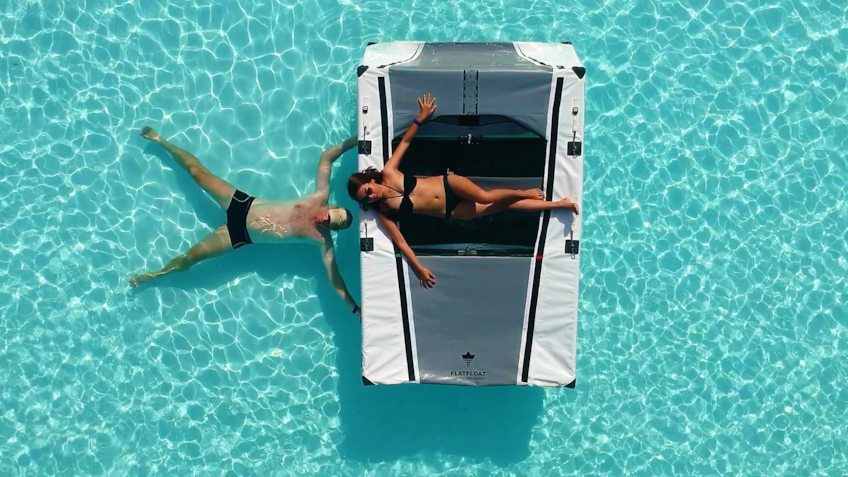 FlatFloat - relaxing