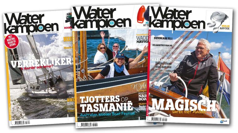 WATERKAMPIOEN STOPT