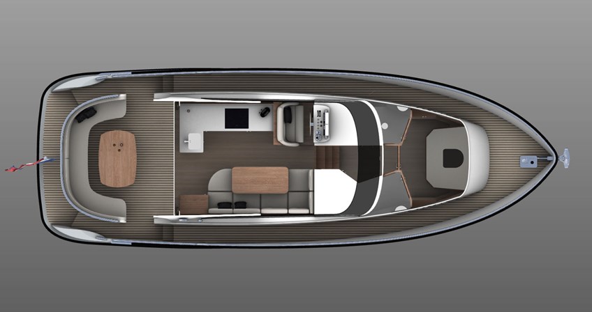 Indeling Tridente 1300