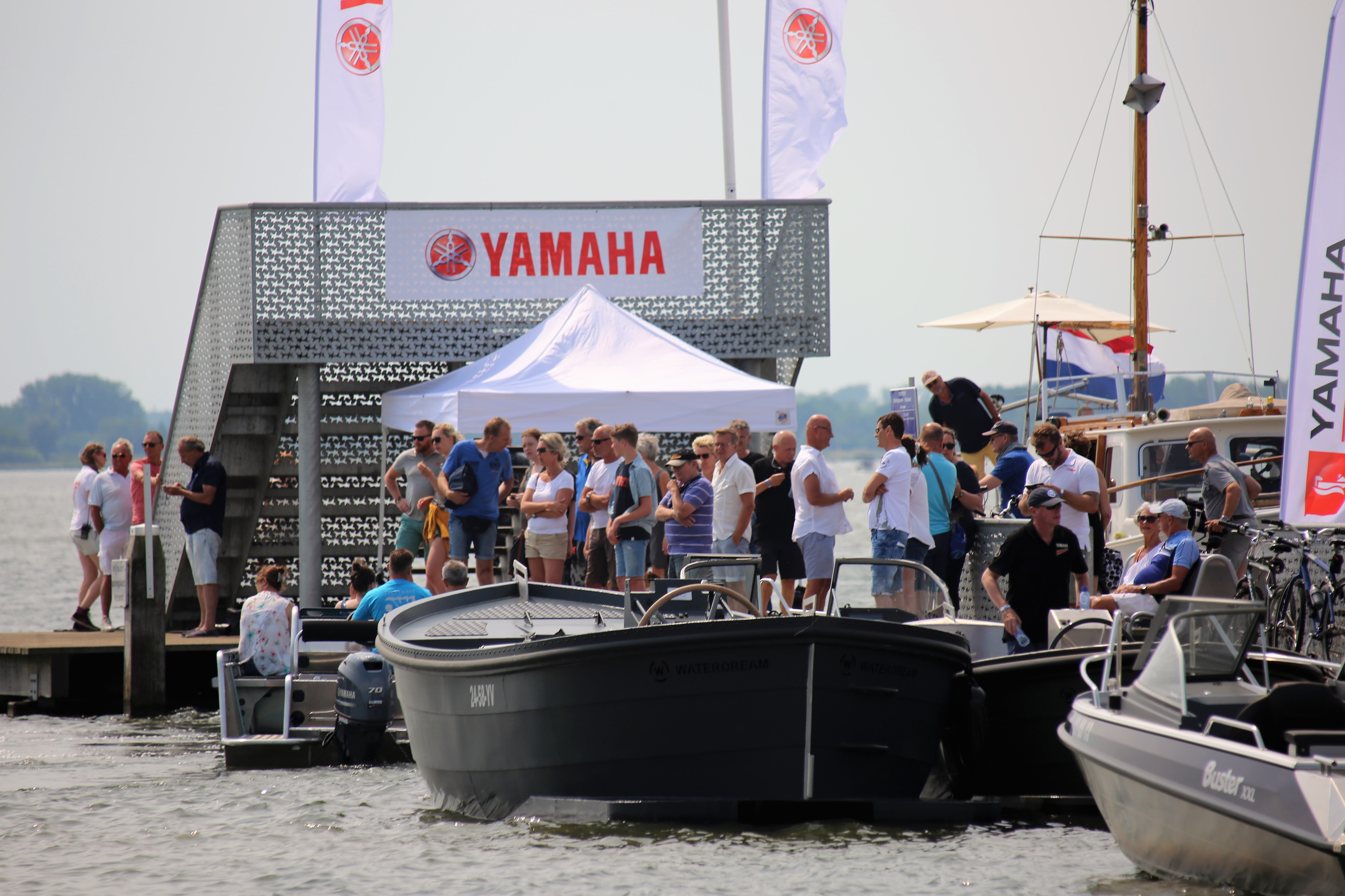 PROEFVAARDAG YAMAHA