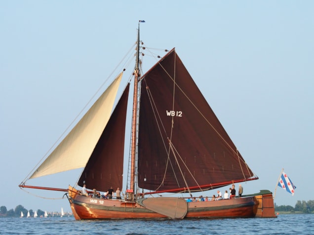 KYII onder zeil. Fotograaf Albert Hendriks (1)