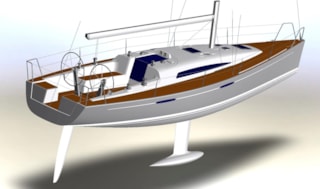 Finnflyer GT42 tekening