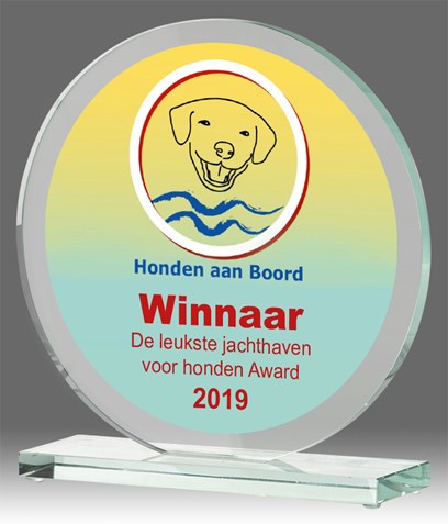 Prijs voor de leukste jachthaven voor honden award (2018) 2019