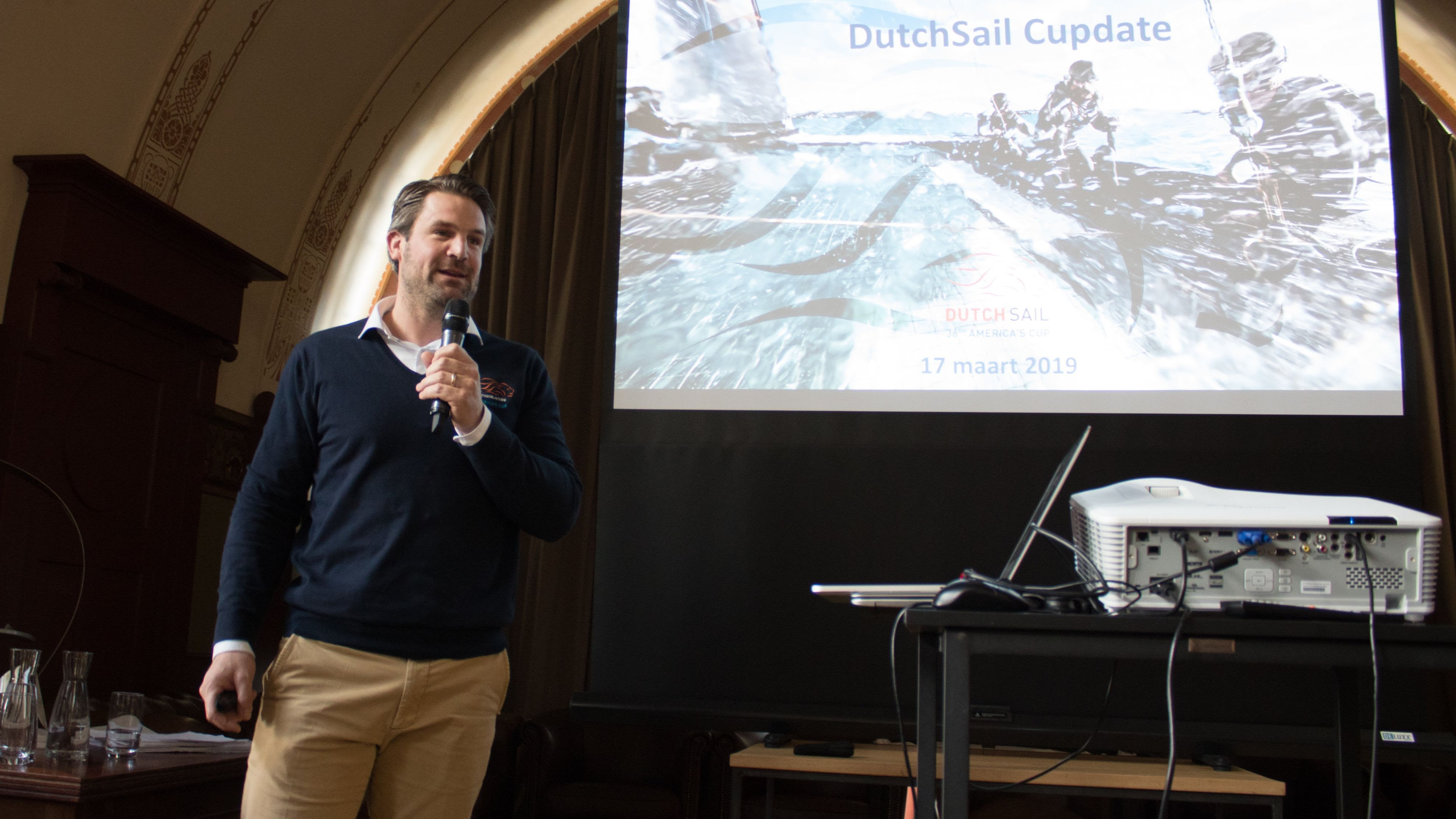 DEADLINE NADERT VOOR DUTCHSAIL AMERICA'S CUP