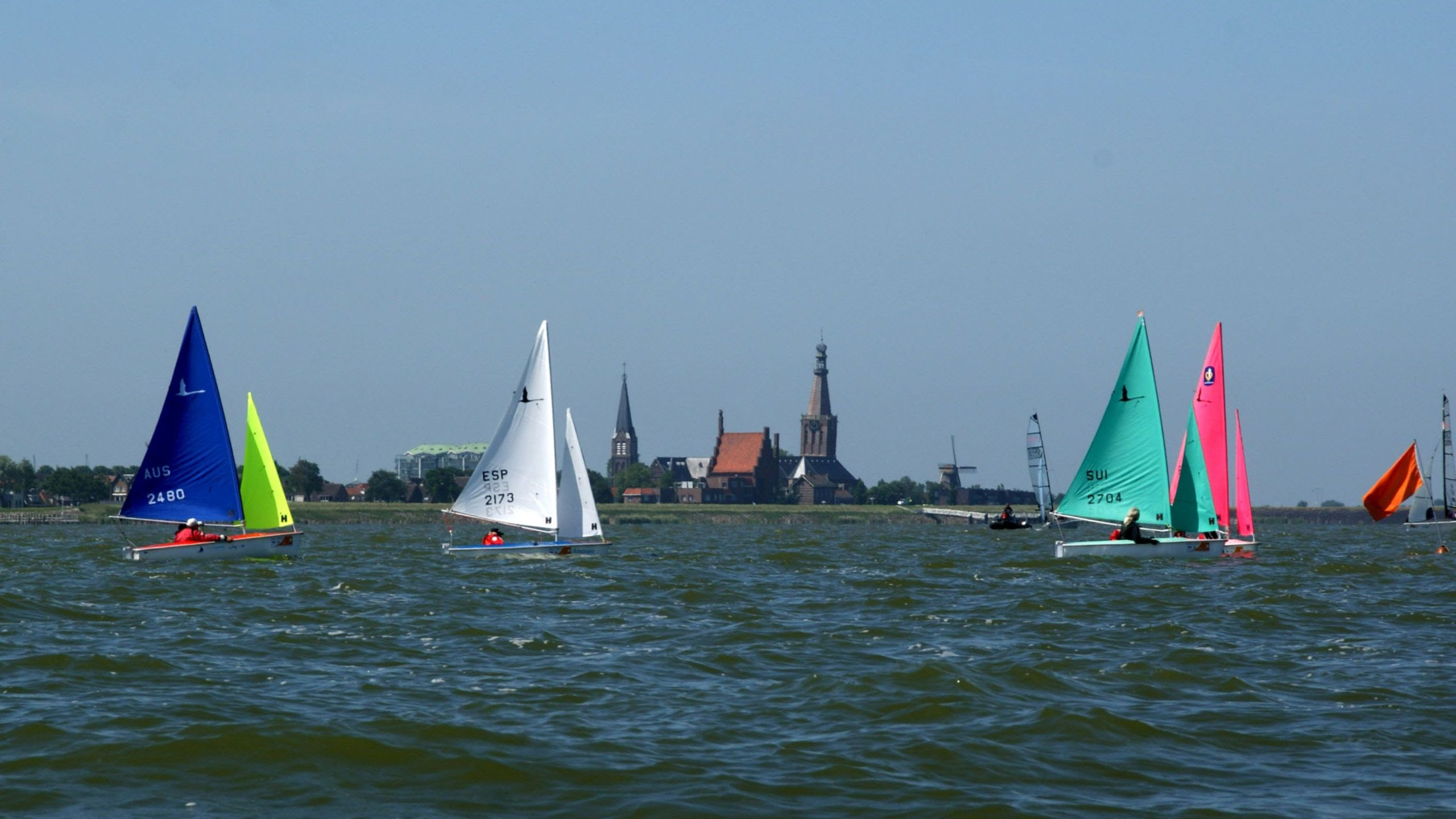 HANSA KLASSE TOEGEVOEGD AAN MEDEMBLIK REGATTA