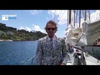 De reis van de ia orana op Antiqua