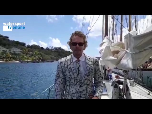 De reis van de ia orana op Antiqua