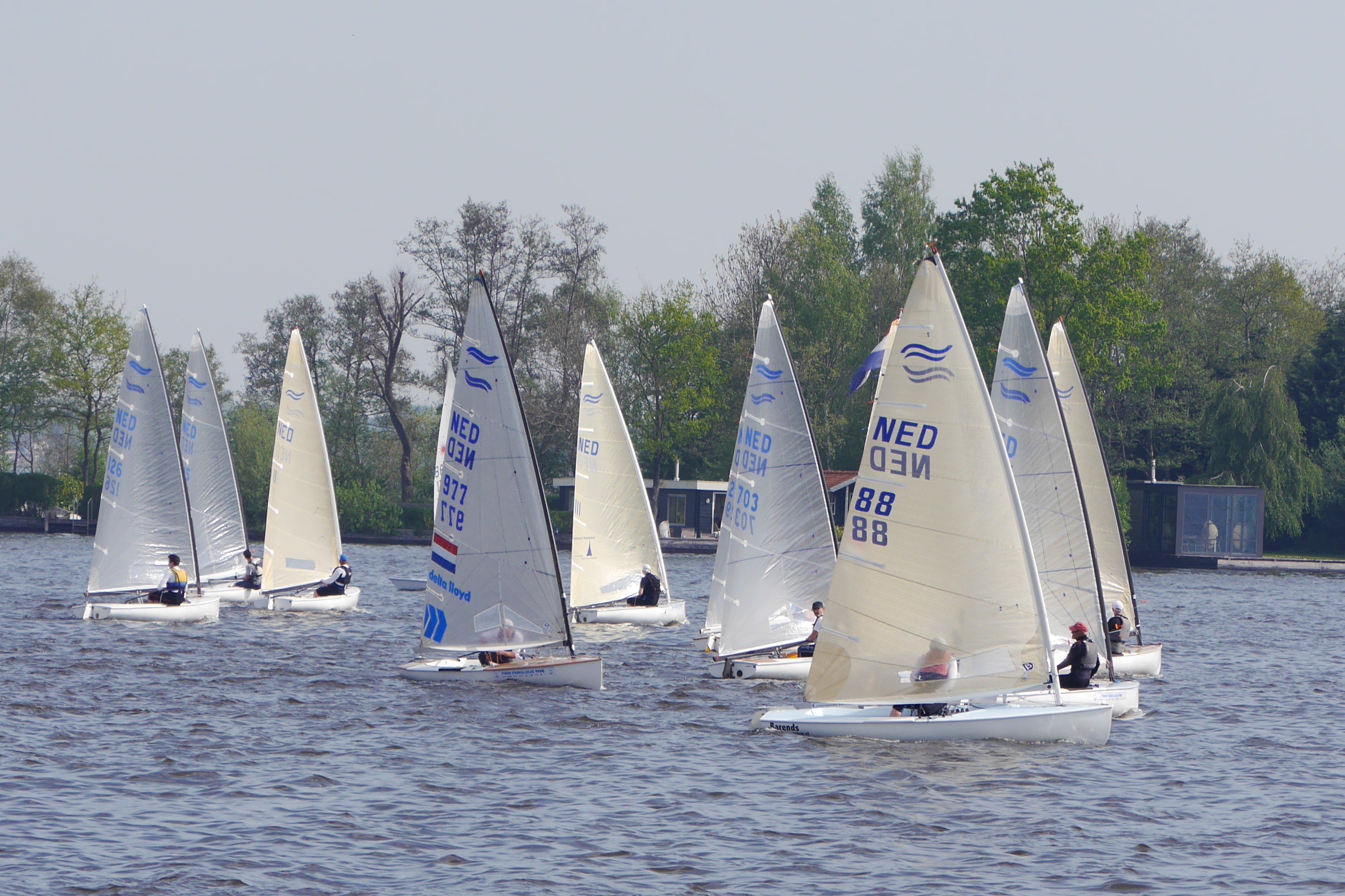 ZOMERSE EASTER REGATTA LOOSDRECHT
