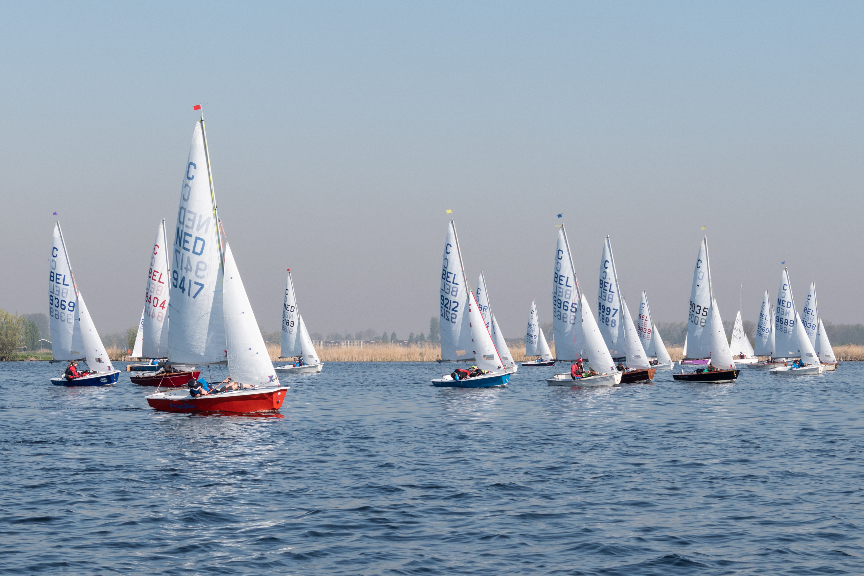 TWEE NEDERLANDSE CADET-TEAMS BIJ TOP 3 OP DE KAAG