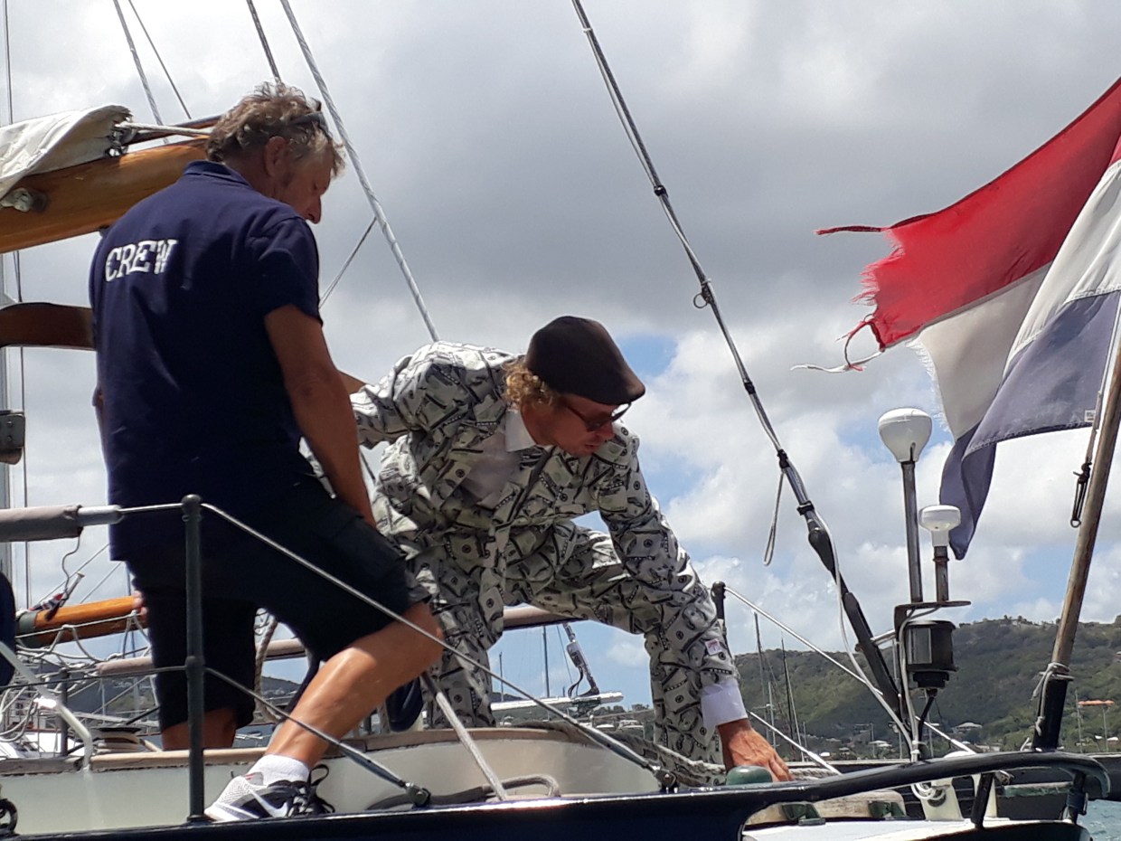 RACEN MET VERTREKKERS